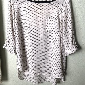 Blouse slightly used.